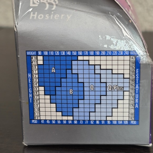 L'eggs Pantyhose Control Top SILKEN MIST SOFT BROWN Size B 20211 Sheer Toe New - Picture 5 of 5